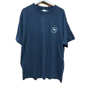 Vintage 1997 Camel Cigarettes‎ Black T-Shirt Camel Delta Where It's @ Size Large